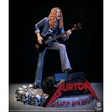 KnuckleBonz Rock Iconz Metallica Cliff Burton Statue