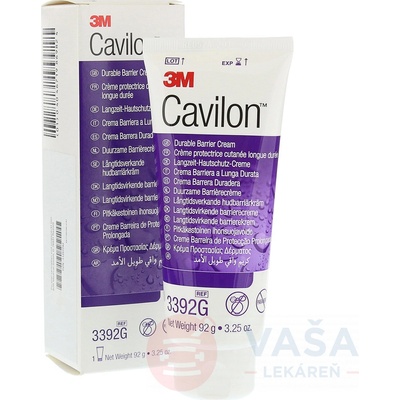 3M Cavilon 3392G Durable Barrier Cream 92 g