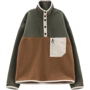 CMP Мъжки поларен пуловер CMP Sweat 36H4327 Fleece jumper - Moss - размер XL (005-7335-0214)