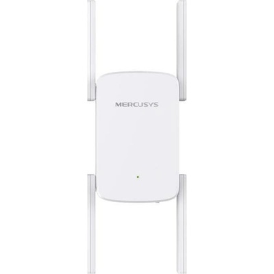 Range Extender/Репитер Mercusys ME50G, 1900Mbps, 2.4GHz(600Mbps)/5 GHz(1300Mbps), 1x 10/100/1000Mbps RJ-45, 4 външни антени (ME50G)