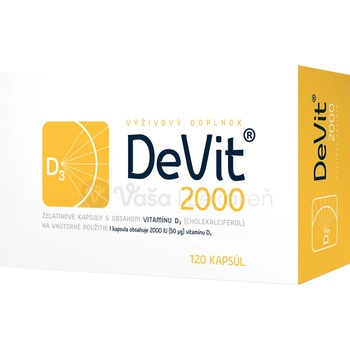 Devit 2000 120 kapsúl