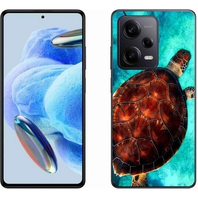 Pouzdro mmCase Gelové Xiaomi Redmi Note 12 Pro+ 5G - želva