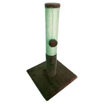 Freedog Basic - Драскало Classic за котки, 29 х 29 х 53 см. - цвят кафяв