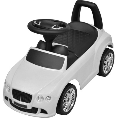 vidaXL 80091 Bentley auto bílé