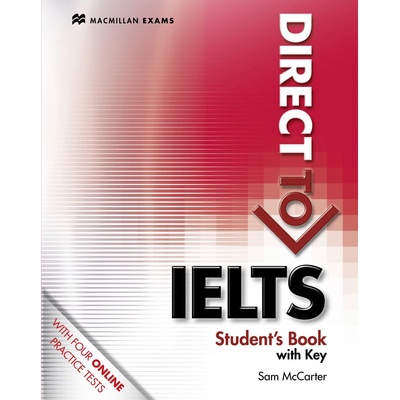 Direct to IELTS Student´s Book with Key a Webcode