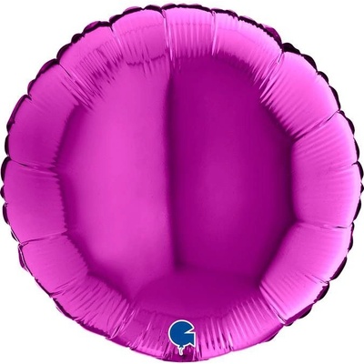 Grabo Nafukovací balónek kulatý 46cm fialový