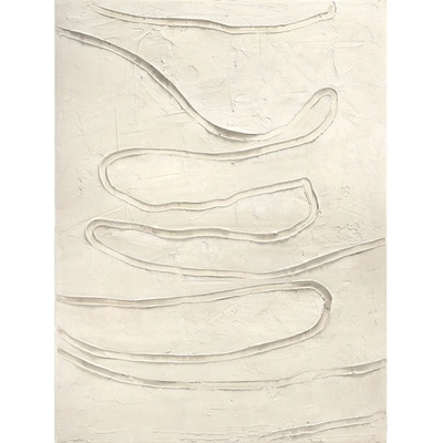 Malerifabrikken Ръчно рисувана картина 88x118 cm Track The Line - Malerifabrikken (501-700173-090120-SB)