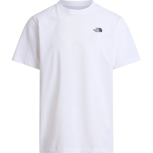 The North Face Мъжка тениска The North Face Evolution Simple Dome Short Sleeve T-shirt - White - размер XXL (216-7971-1116)
