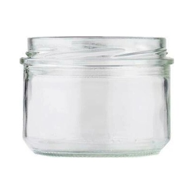 Zavarovacisklo.cz Zavařovací sklenice VERRINE STURZ / ROVNÁ TO 82 na maso a paštiky 96 ks x 262 ml
