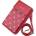 HARAHU Портфейл Crossbody ZI-35947 - Червена KP35947