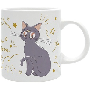ABYstyle Чаша ABYstyle Animation: Sailor Moon - Luna & Artemis (Cats) (ABYMUGA750)