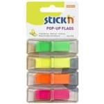 STICK'N Stickn bars 12 x 45 mm 4 colors (4 x 40)