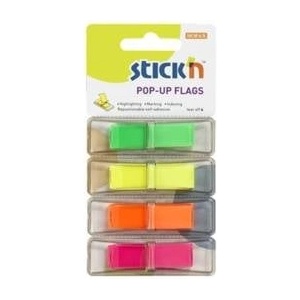 STICK'N Stickn bars 12 x 45 mm 4 colors (4 x 40)