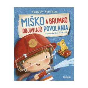 Miško a Brumko objavujú povolania | Katarzyna Kozlowska, Marianna Schoett (2022)