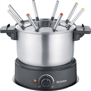 Severin Комплект за фондю FO 2470 Severin черен (SEVE3341240)
