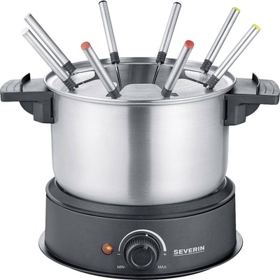 Severin Комплект за фондю FO 2470 Severin черен (SEVE3341240)