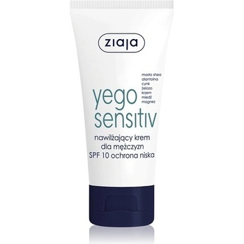 Ziaja Yego sensitive pánsky hydratačný krém 50 ml