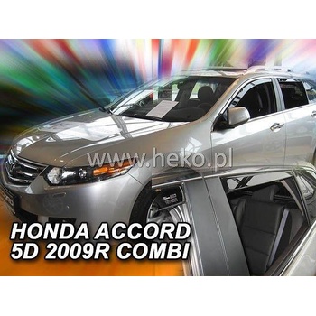 HEKO Ветробрани за HONDA ACCORD (2008+) Combi - 4бр. предни и задни (17151)