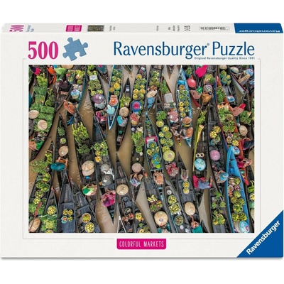 Ravensburger Plovoucí trh Indonésie 500 dielov