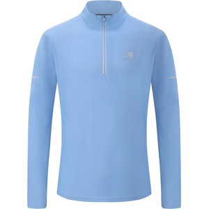Karrimor Мъжко горнище с цип Karrimor Long Sleeve 1/4 Zip Top Mens - Bold Blue