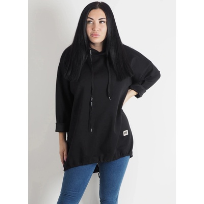 Mikina Black Long