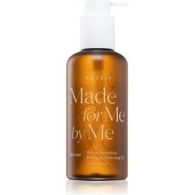 AXIS-Y Biome Resetting Moringa Cleansing Oil дълбоко почистващо олио за озаряване на лицето 200ml