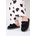 Moda Trend Дамски домашни чехли - Черни #316778 (316778_Черно)