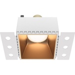 Maytoni Downlight Share DL051-01-GU10-SQ-WMG