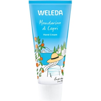 Weleda Mandarino di Capri хидратиращ крем за ръце Mandarin, Lavender and Rosemary 50ml