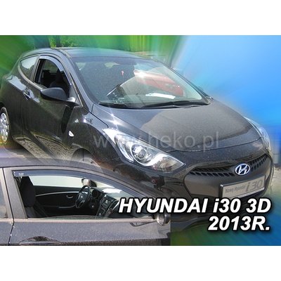 Deflektory HYUNDAI i 30, 2012-2017