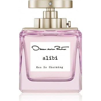 Oscar de la Renta Alibi Eau So Charming Tester Парфюм EDT Тестер за жени 100ml
