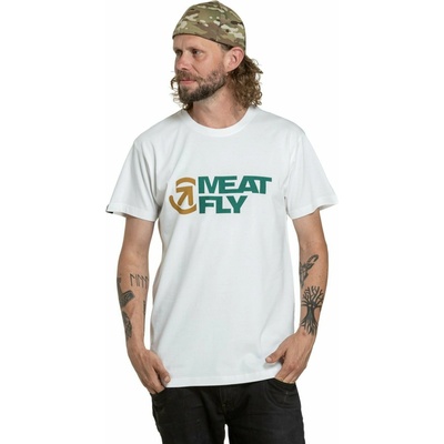 Meatfly мъжка тениска Revital White | Бяла | Размер Meatfly | Byal | МЪЖЕ | S