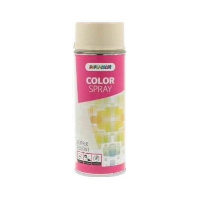 DUPLI-COLOR COLOR SPRAY 400 ml slonová kost světlá lesk