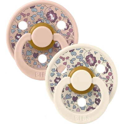 Bibs Colour z prírodného kaučuk 2ks ivory blush 52244