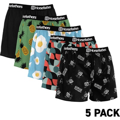 Horsefeathers Боксерки Frazier 5Pack - bundle 3 Horsefeathers | Mnogotsveten | МЪЖЕ | M