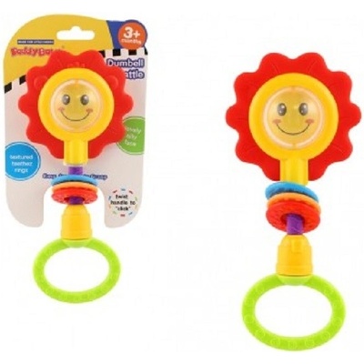 Teddies Chrastítko Kousátko Květina