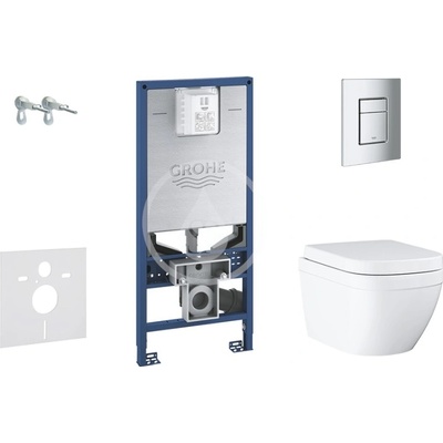 GROHE Rapid SLX s tlačidlem Skate Cosmopolitan S 39603SET-KX-GR
