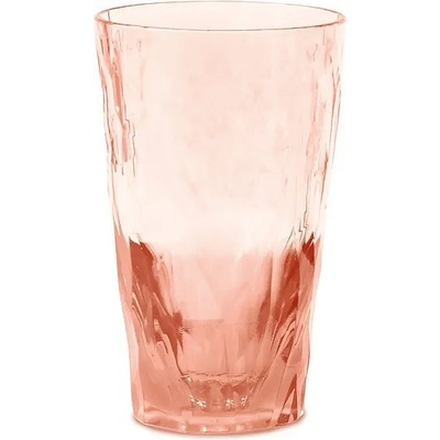 Koziol Нечуплива чаша SUPERGLASS CLUB NO. 6 300 мл, прозрачен розов кварц, Koziol (KOZ3406654)