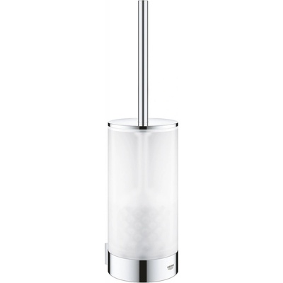 GROHE Selection toaletná kefa priskrutkované chrómová 41076000