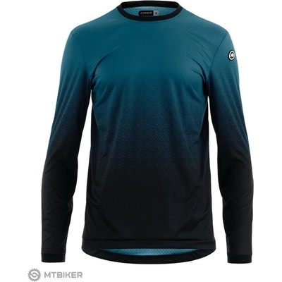 Assos TRAIL LS T3 ZODZILLA pruxian blue