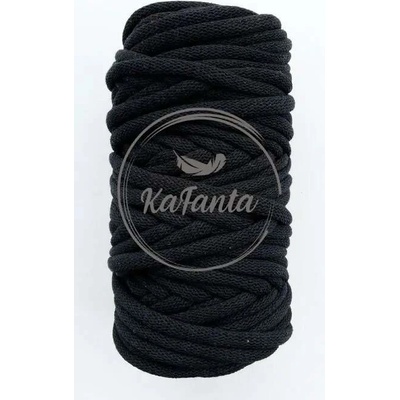 Bavlnená šnúra KaFanta 9mm - black