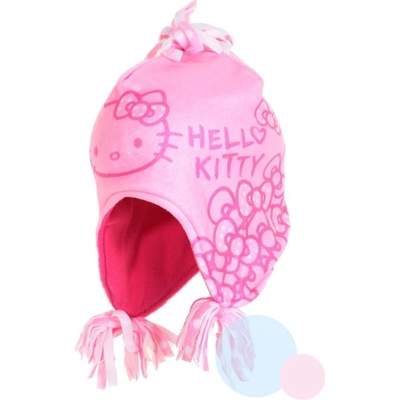 Peru čepice HELLO KITTY nh 4058 růžová