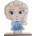 Craft Buddy Комплект за диамантена бродерия, Craft Buddy, Crystal Art Buddies, Елза, 7 части