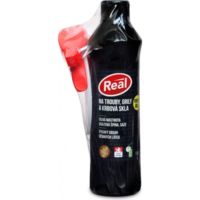 Real čistící prostředek na trouby a grily 550 ml