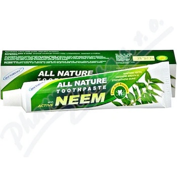 Neem zubní pasta All Nature Ayusri AM032 100 g
