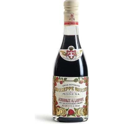 GIUSTI Modena 1605 Сладко-кисела подправка 250 ml, малина, Giusti (GIU1410)