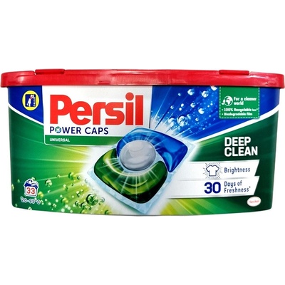 Persil Power Caps Deep Clean Regular kapsule 33 PD