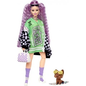 Mattel HHN10 Barbie Extra Кукла Lavender Hair (HHN10)
