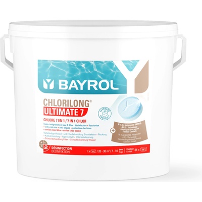 BAYROL Chlorilong ULTIMATE 7 10,2 kg