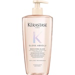 Kérastase Kérastase Gloss Absolu Bain Hydra-Glaze, shampoo for long, frizz-prone hair, with hyaluronic acid, glycolic acid and wild rose oil, for intense shine and volume, 500ml - E4398400 (E4398400)
